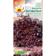Sałata liściowa - dębolistna Red Salad Bowl